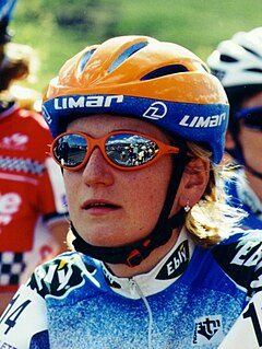 Edita Pučinskaitė Lithuanian cyclist