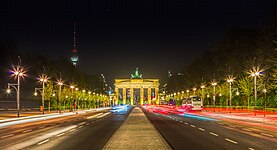 Vue depuis la rue du 17 juin.