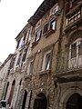 Houses on Pula