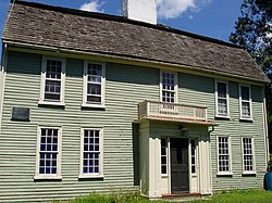 Putnam House, Danvers, Massachusetts - pohled zepředu.JPG