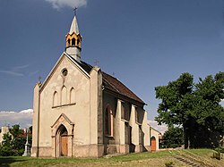 Pyskowice Kościółek św. Stanisława P7040017.jpg