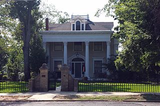 <span class="mw-page-title-main">William H. Martin House</span> Historic house in Arkansas, United States