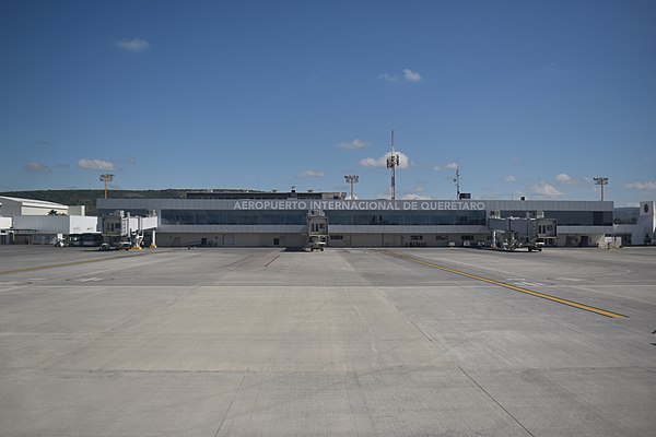 Passenger terminal airside