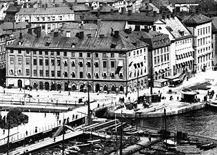Räntmästarhuset 1898.