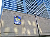 The Royal Bank of Canada has various offices in 1 Place Ville-Marie. RBC Place Ville-Marie.jpg