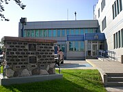 RCMP HQ in Yellowknife