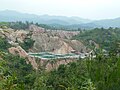 A regolith-hosted rare earth element deposit mine in South China