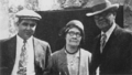 Robert E. Howard with his parents, Hester Howard & Dr. Isaac Howard (version 2)