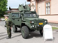 Luettelo Suomen Maavoimien Kalustosta: Jalkaväki, Ajoneuvot, Panssarivaunut