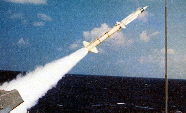 Navy Terrier missile is controlled in flight through the stabilization system, provided by the U.S. Time–manufactured gyro