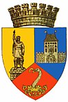 Byvåpenet til Bistrița