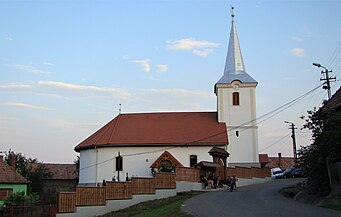 Biserica reformată din Liteni