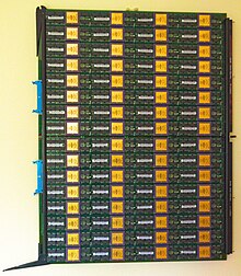 nCUBE 2 circuit board with 64 processors and memory RR0 4174b.jpg