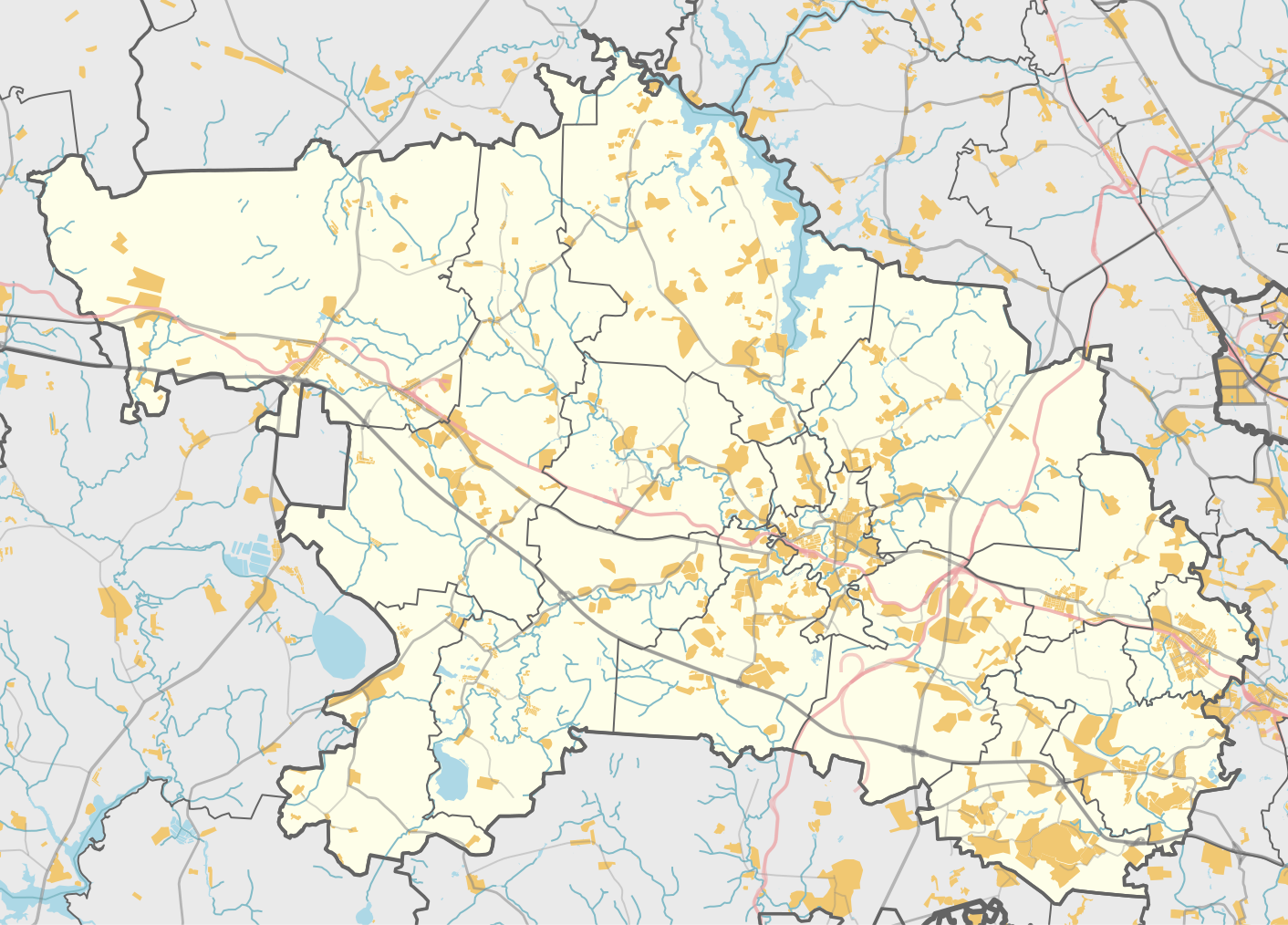 Город истра московская область карта