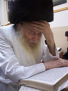 Naftali Tzvi Labin of Ziditshov Hasidic abbi