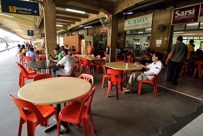 File:Railway food station, Tanjong Pagar Railway Station, Singapore - 20100619-02.jpg