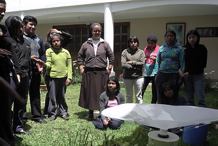 RainSaucer system at an orphanage in Guatemala