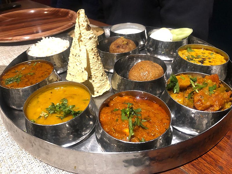 File:Rajasthani food.jpg