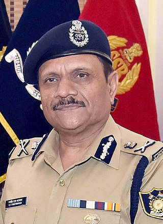 <span class="mw-page-title-main">R. R. Bhatnagar</span> Indian police officer