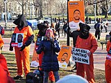 2019 Rally to Close Guantanamo and Stop Torture, Lafayette Park Washington, D.C.