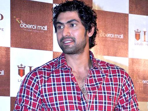 Rana Daggubati at Louis Philippe Speed challenge