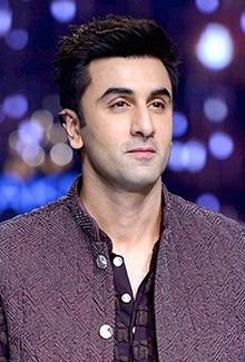 Ranbir Kapoor posing for the camera