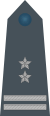 Rank insignia of podpułkownik of the Air Force of Poland.svg