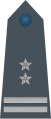Everstiluutnantti (podpułkownik) Puolan ilmavoimat