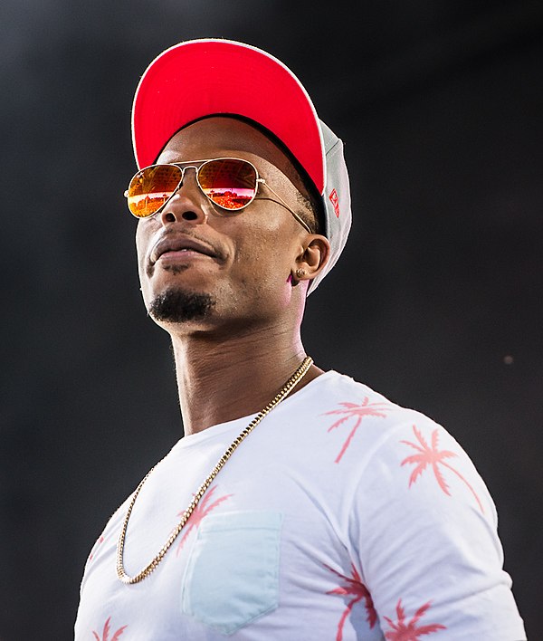 B.o.B performing in 2013