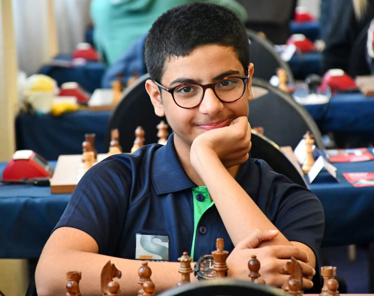 Maharashtra's youngest Grandmaster Raunak crowned U-20 world