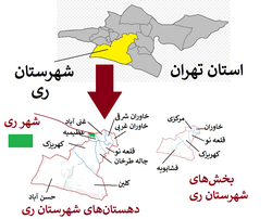 Ray County, Tehran province