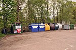 Thumbnail for File:Recycling bins at Roybridge - geograph.org.uk - 1871718.jpg