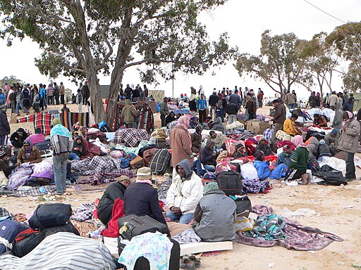 Refugie Choucha Tunisia 1