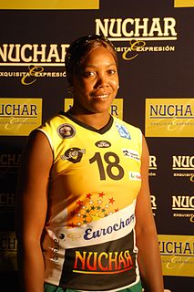 <span class="mw-page-title-main">Regla Bell</span> Cuban volleyball player