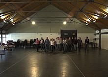 Rehearsal room at the Citizens Theatre in Glasgow RehearsalRoomCitizensTheatre.jpg