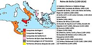 Regnum Siciliae: situs