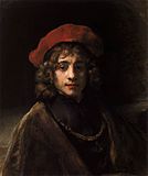 Rembrandt – The Artist's Son Titus, n. 1657