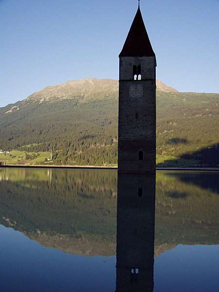 File:Reschensee-Kirchturm.jpg