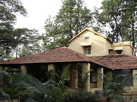 Residence of Svetoslav Roerich, Bangalore