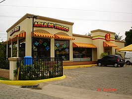 Een restaurant in Ciudad Sandino