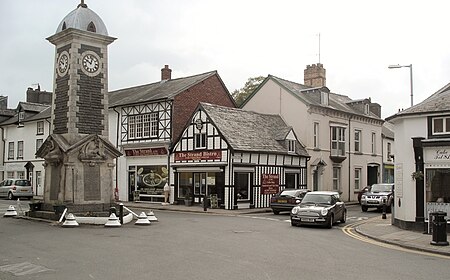 Rhayader centre