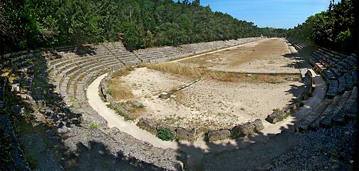 Acropolis of Rhodes, Stadium