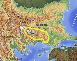 Rhodopen Balkan topo de.jpg
