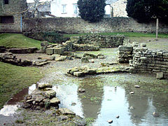 Ribchester Fort's Roman bath buildings
