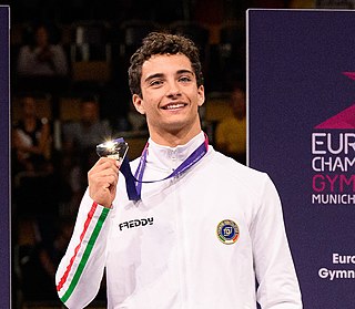 <span class="mw-page-title-main">Riccardo Villa</span> Italian gymnast