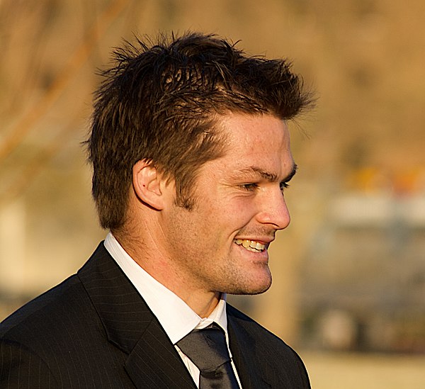 McCaw in London, 2008