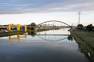 Riedbahn Bridge West