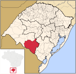 Campanha Meridional Sió-khu ê hêng-chèng hoān-ûi ê uī-tì