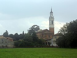 Skyline of Ripalta Cremasca