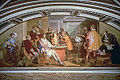 Riunione dell'Accademia del Cimento, affresco di Gaspero Martellini, Tribuna di Galileo, Firenze..jpg
